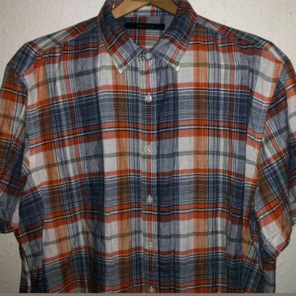 PERRY ELLIS MEN S/S shirt - Picture 4 of 4